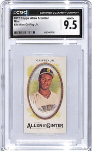 2017 Topps Allen and Ginter Ken Griffey Jr Mini #24 CGC 9.5 Mariners