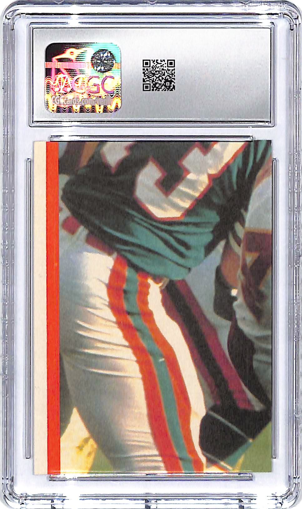1983 Topps Stickers Walter Payton #24 CGC 8 Bears