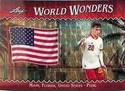 2026 Leaf World Wonders Pedri Gold Venal Superfractor /2 Spain