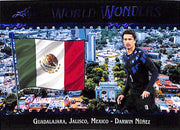 2026 Leaf World Wonders Darwin Nunez Blue /49 Uruguay