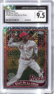 2024 Topps Elly De La Cruz SIlver Pack Rookie RC #83 CGC 9.5 Reds