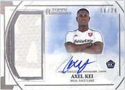 2022 Topps MLS Renaissance Axel Rei Auto Autograph Rookie RC Patch Real Salt Lake /20