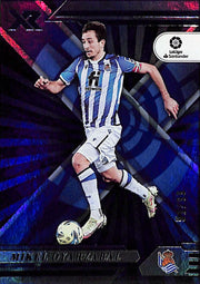 2021-22 Chronicles XR La Liga Mikel Oyarzabal Blue /99 Real Sociedad