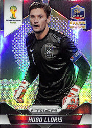 2014 Prizm World Cup Hugo Lloris Silver Prizm #75 France