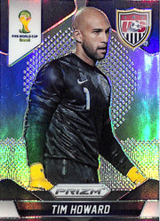 2014 Prizm World Cup Tim Howard Silver Prizm #66 USA
