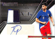 2024-25 Noir Soccer Ricardo Pepi Auto Autograph Patch Jersey /25 USA