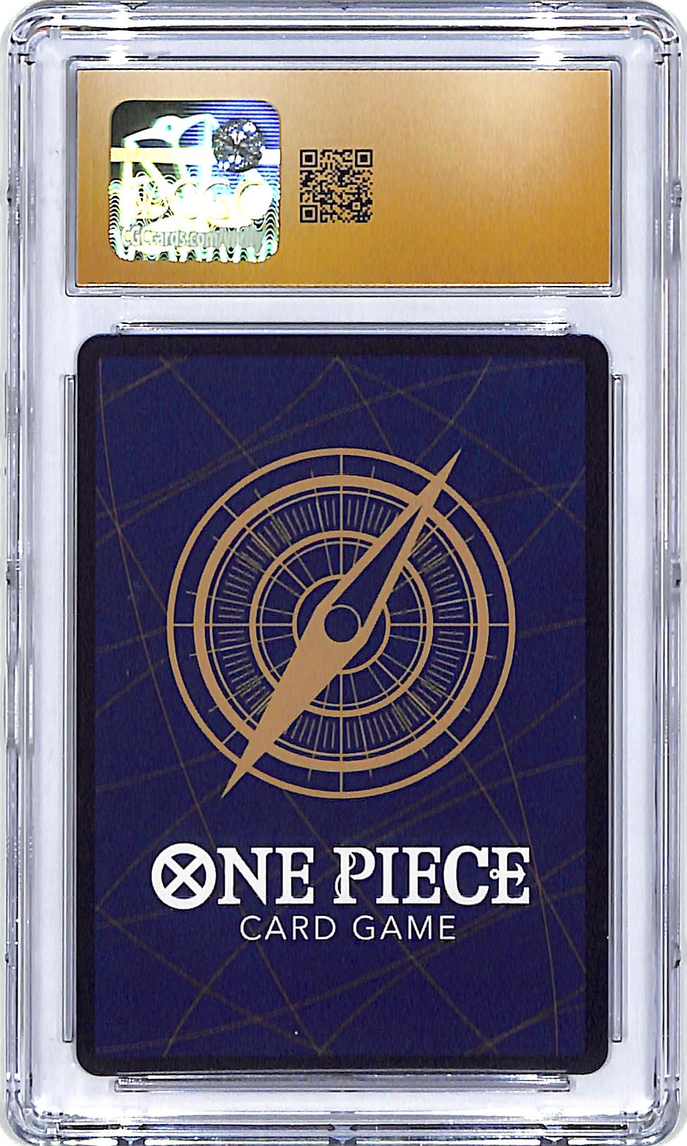One Piece The Azure Sea's Seven Gecko Moria OP14-104 Super Rare CGC 10 Pristine