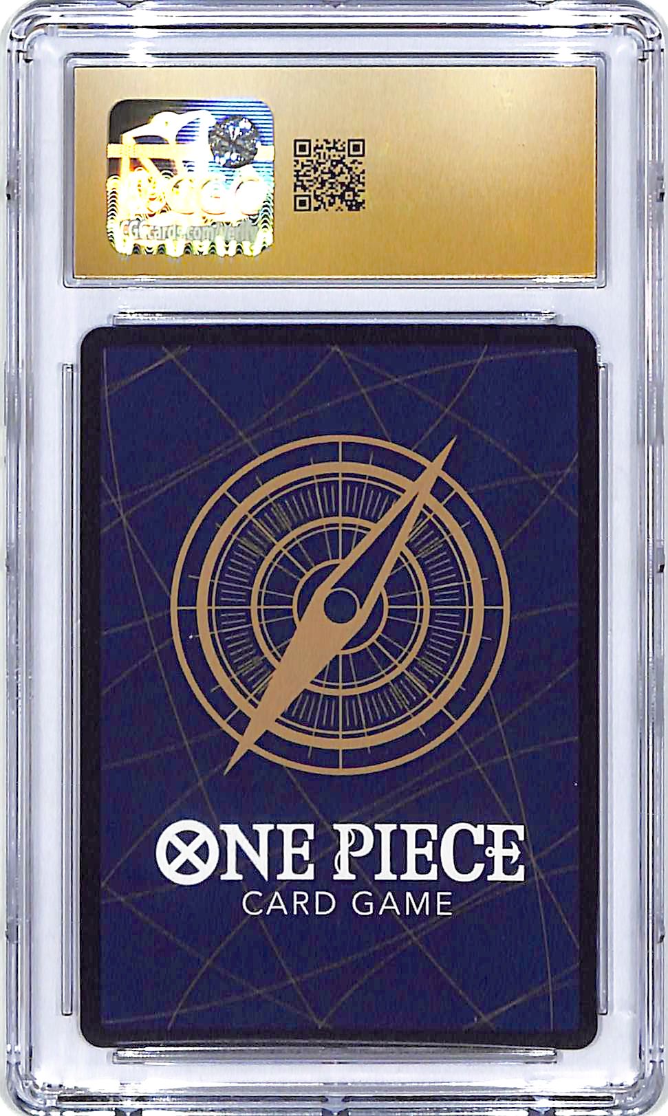 One Piece Japanese Premium Collection 25th Anniversary Franky ST01-010 Manga Alt Art CGC 10 Pristine