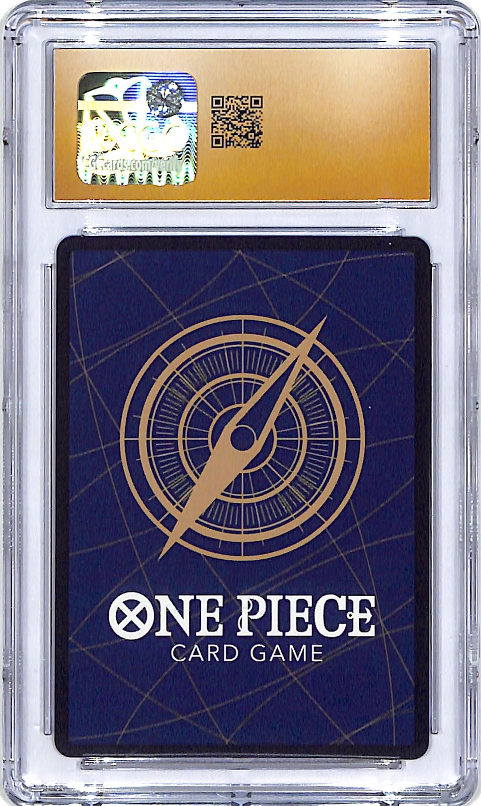 One Piece Japanese Premium Booster Best Nami P-053 Promo Foil CGC 10 Pristine