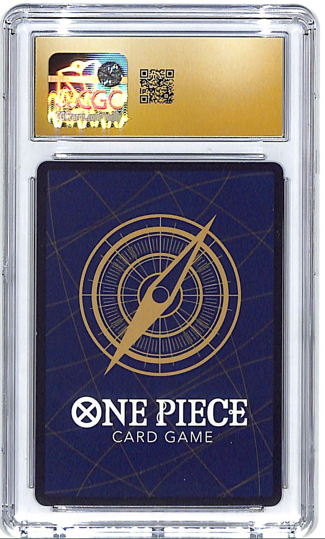 One Piece PC Best Selection Vol 4 Laffitte OP09-095 Alternate Art CGC 10 Pristine