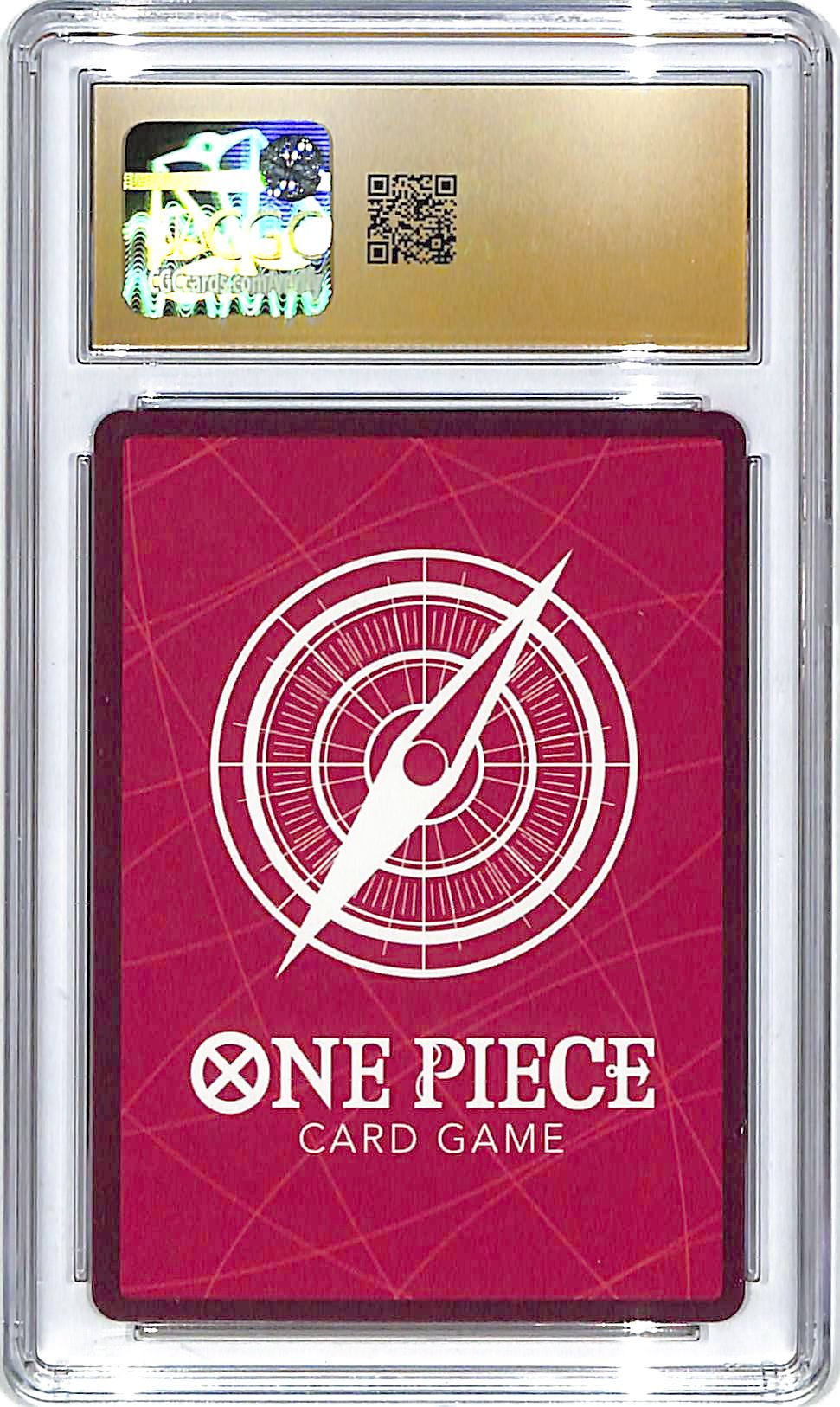 One Piece Tournament Promos OP11 Release Event Monkey D Luffy P CGC 10 Pristine