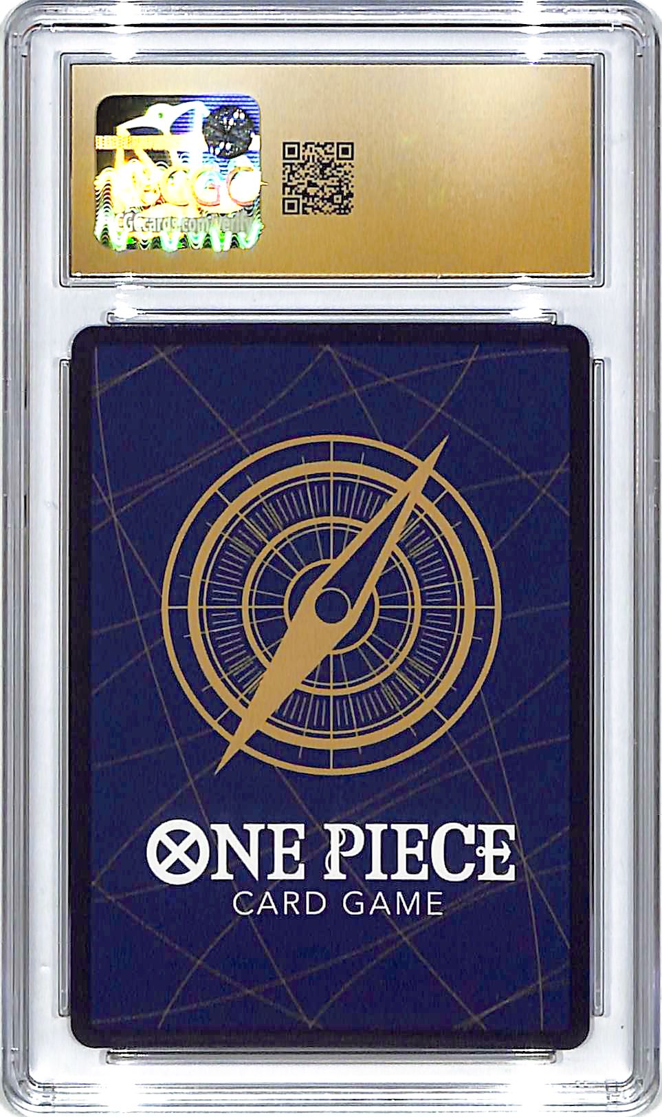 One Piece Two Legends OP08 Kaido Super Rare 079 CGC 10 Pristine