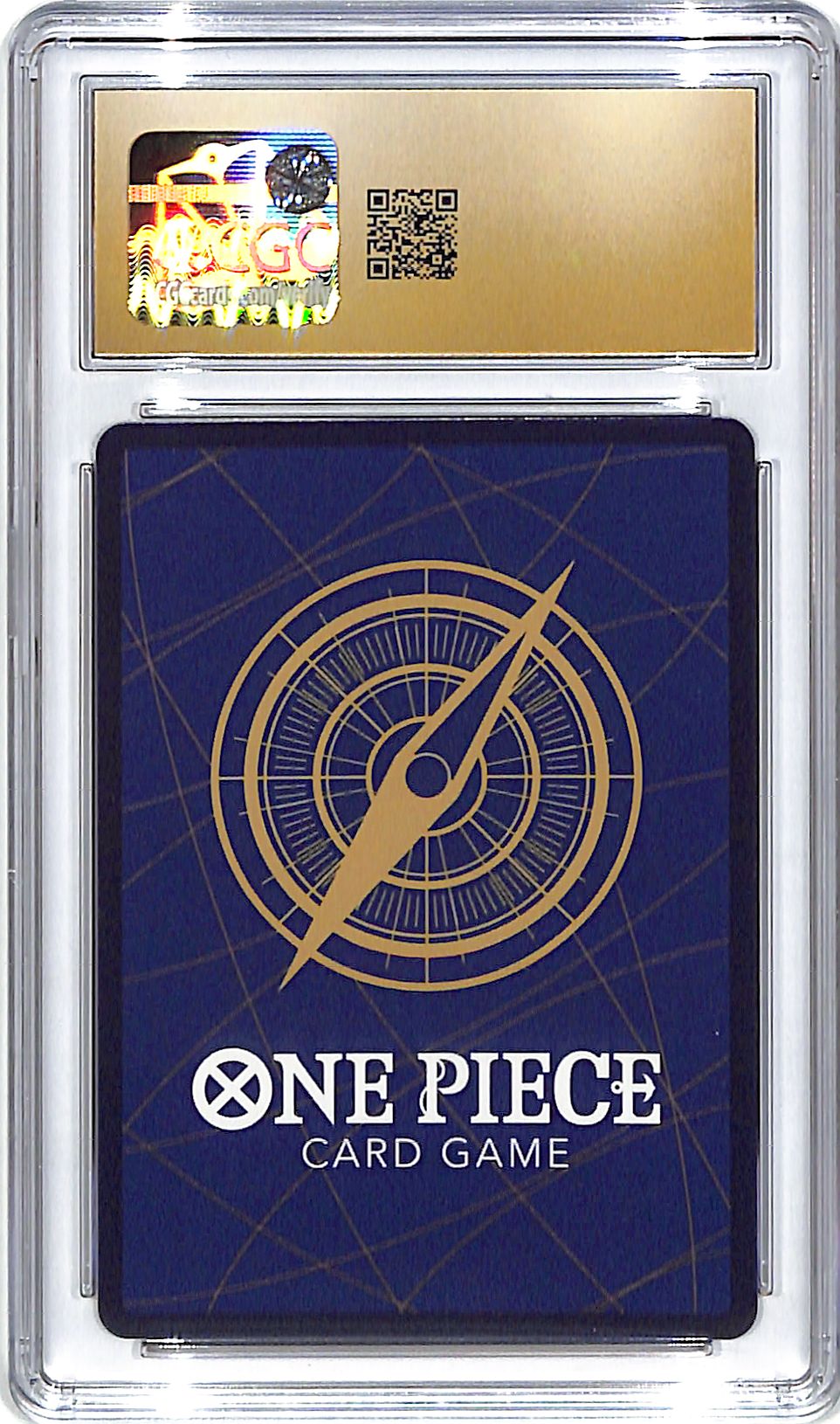 One Piece 500 Years in the Future OP07 Portgas D Ace 119 Secret Rare CGC 10 Pristine