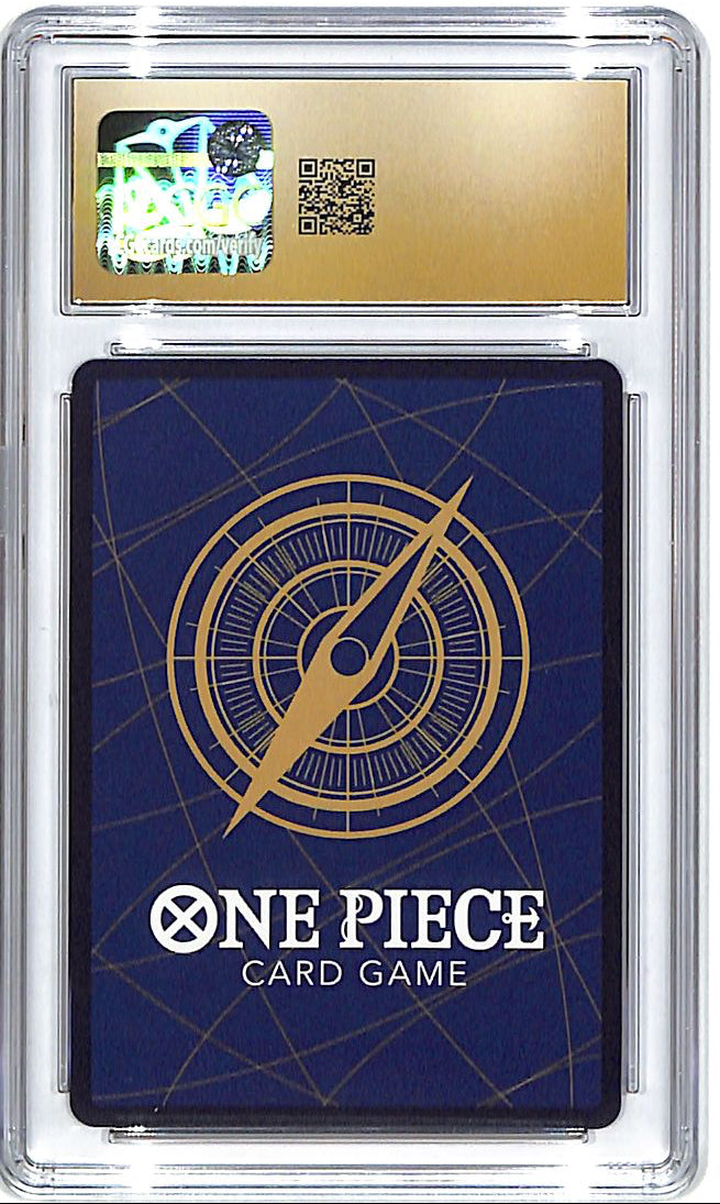 One Piece Japanese 500 Years in the Future OP07 Sapo 118 Secret Rare CGC 10 Pristine
