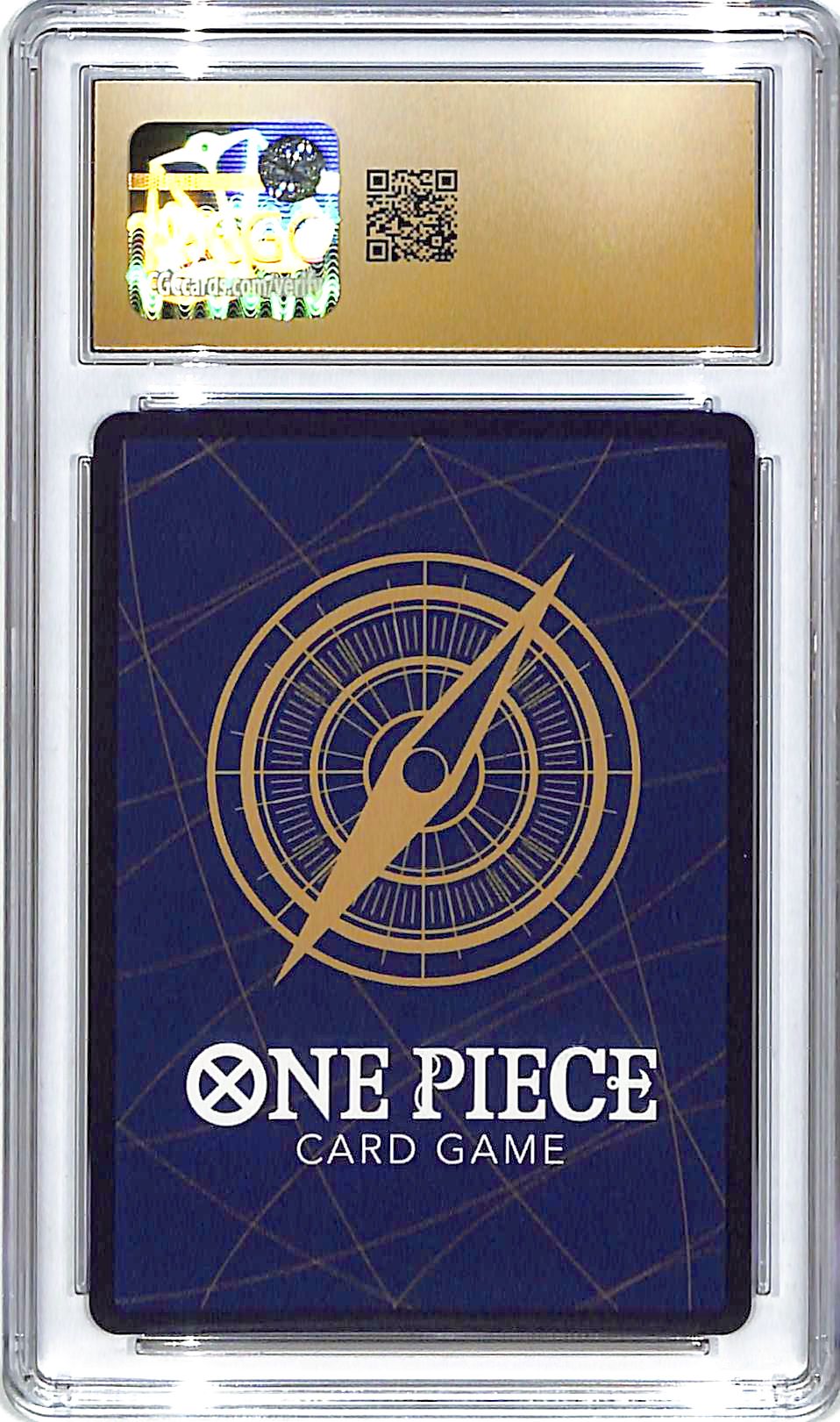 One Piece Two legends OP08 Carrot 023 Super Rare CGC 10 Pristine