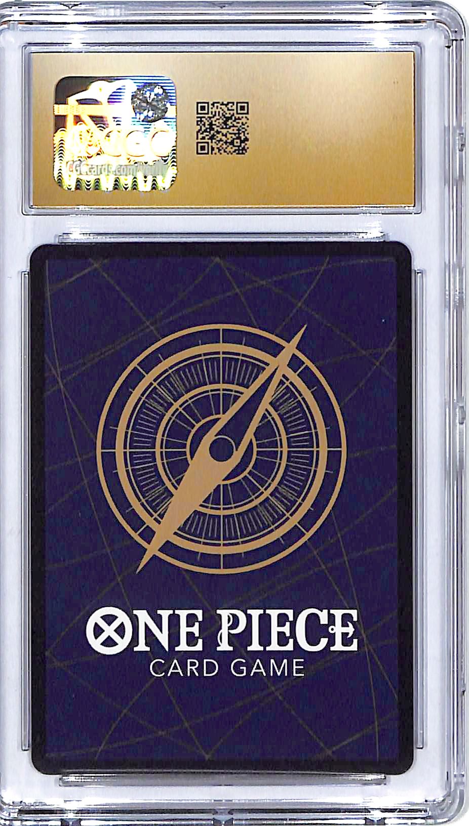 One Piece Japanese Promotional Cards Sabo P-105 CGC 10 Pristine