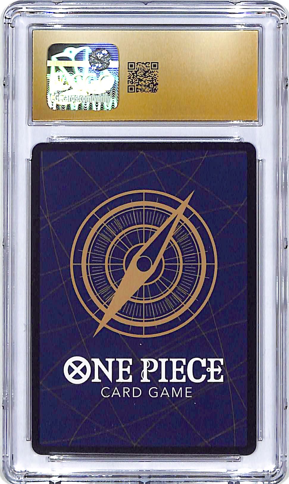 One Piece Stater Deck EX Gear 5 ST21 Roronoa Zoro 015 Super Rare CGC 10 Pristine