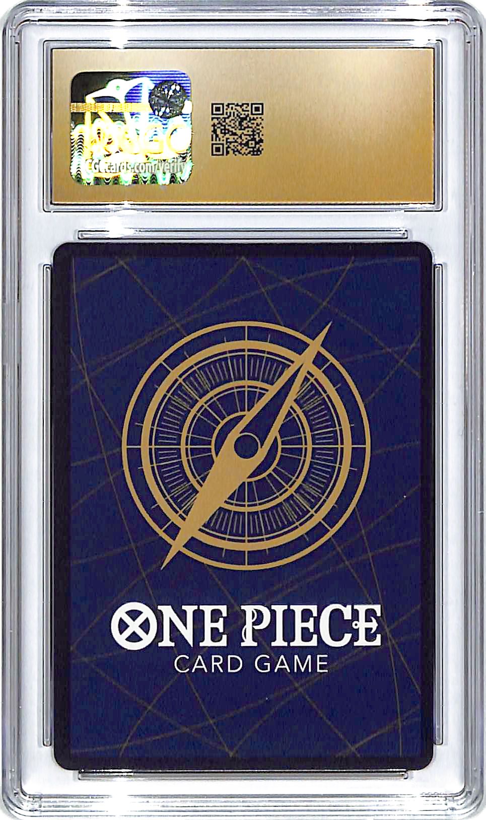 One Piece Japanese Premium Booster Best OP05 Shirahoshi Rare Foil 082 CGC 10 Pristine