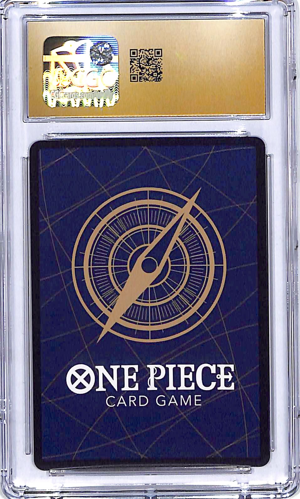 One Piece Japanese Premium Booster Best OP03 Charlotte Katakuri 123 Secret Rare CGC 10 Pristine