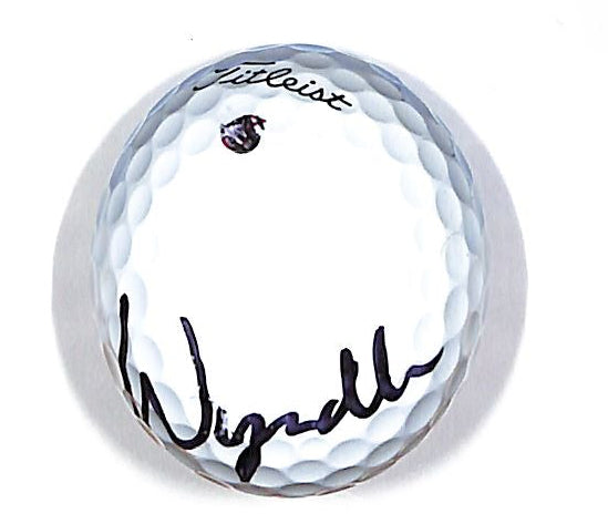 Wyndham Clark Signed Golf Ball JSA Authentic