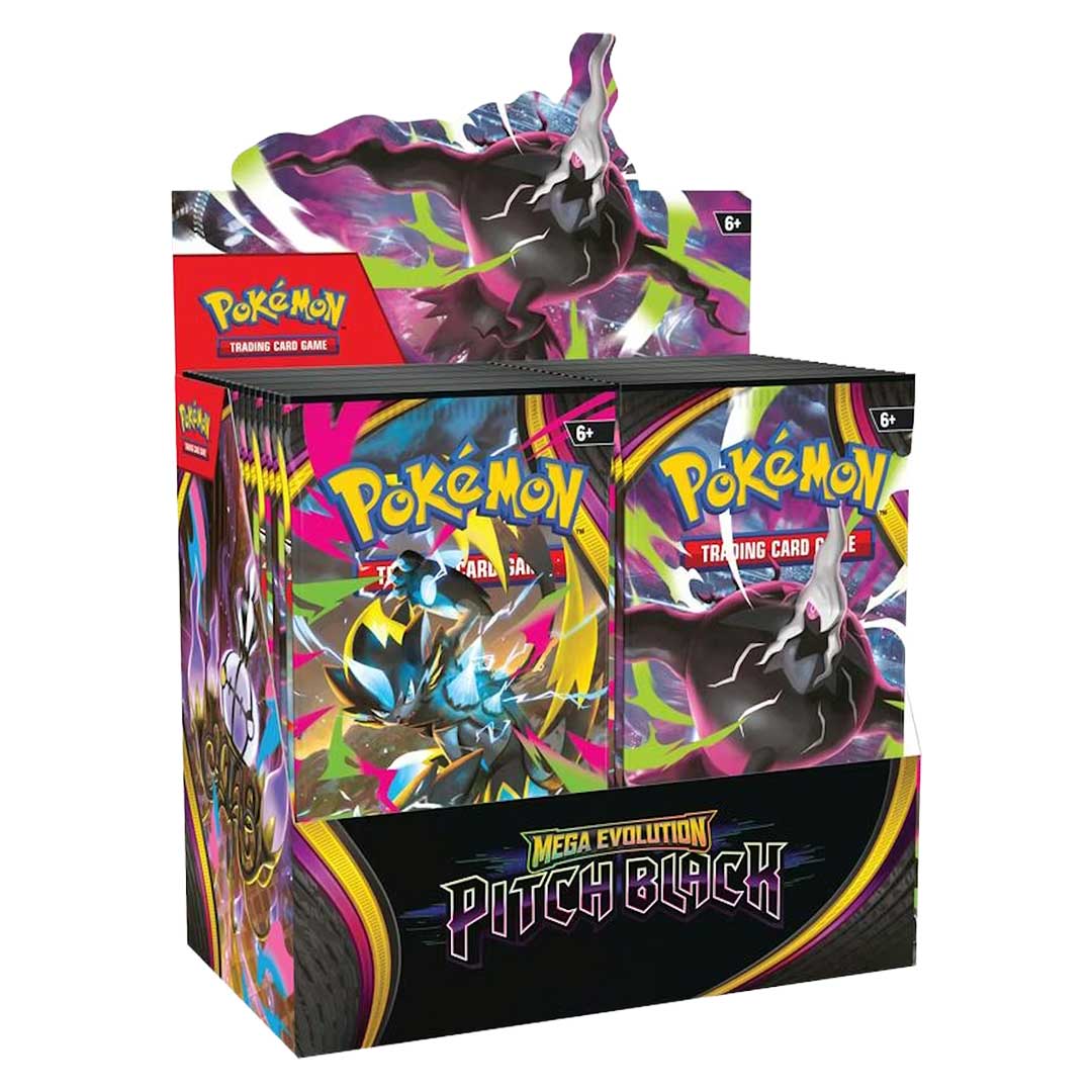 Pokemon Mega Evolution: Pitch Black Booster Box